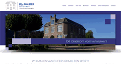Desktop Screenshot of dalmulder-advies.nl