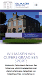 Mobile Screenshot of dalmulder-advies.nl